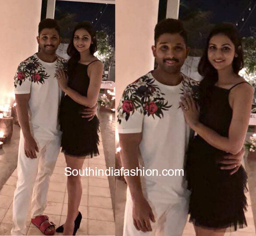 allu arjun dress online shopping