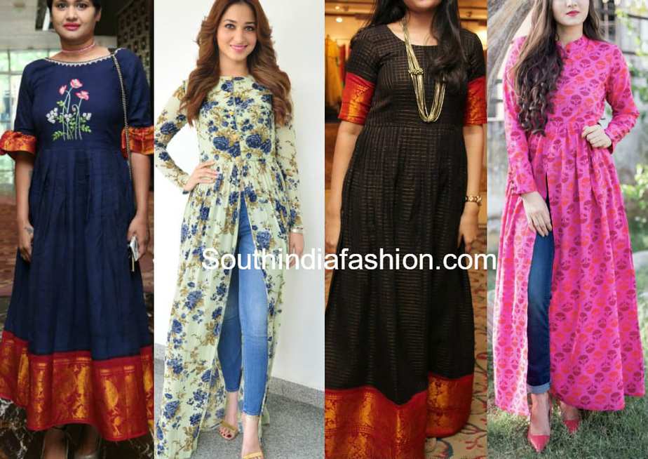 convert old sarees to kurtis