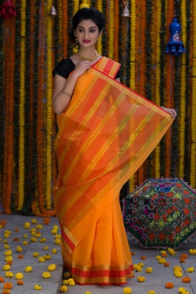 5 sarees for summer