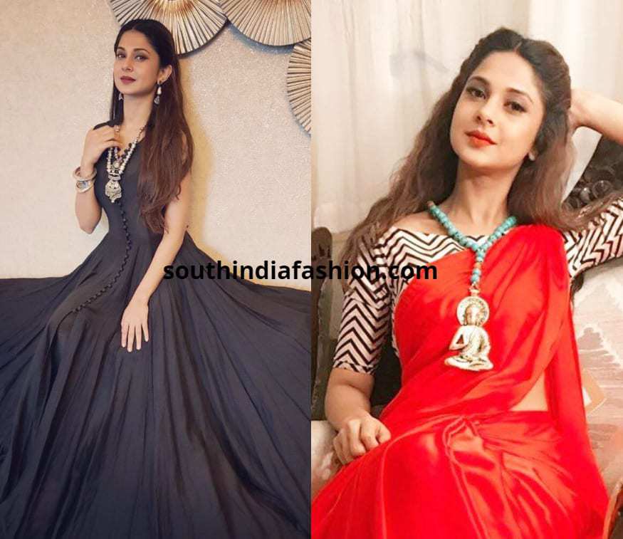 jennifer winget western dresses