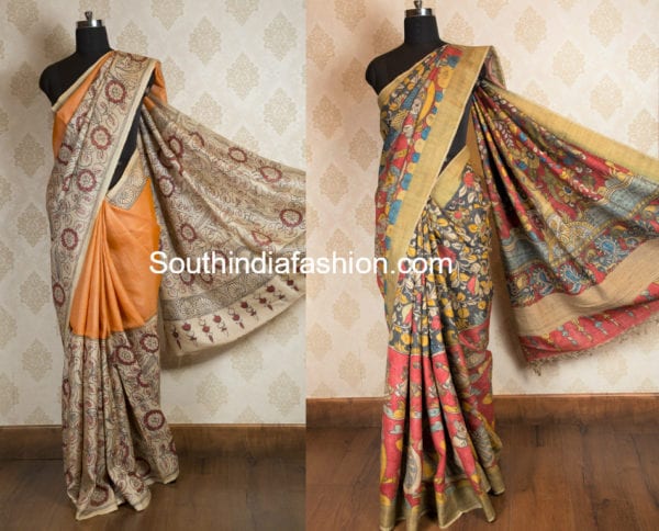 kalamkari sarees online