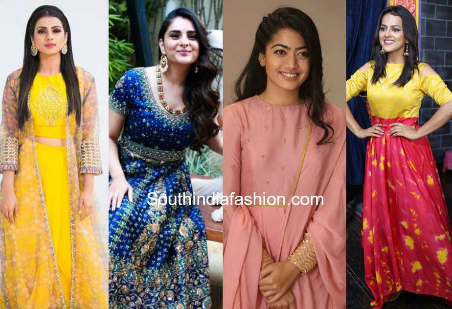 kannada actresses fashion