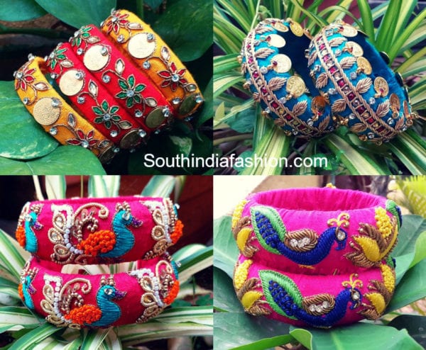 maggam work bangles