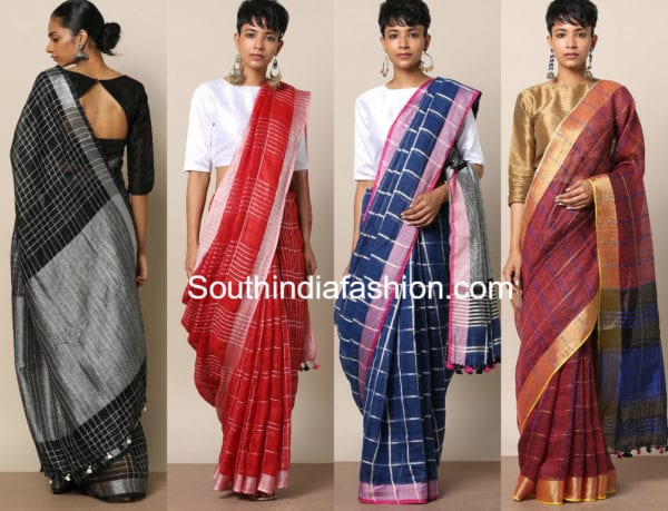 linen sarees online