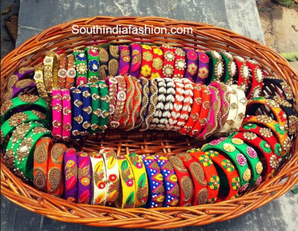 maggam work bangles