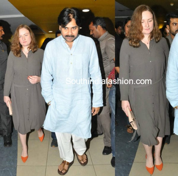 pawan kalyan with wife anna