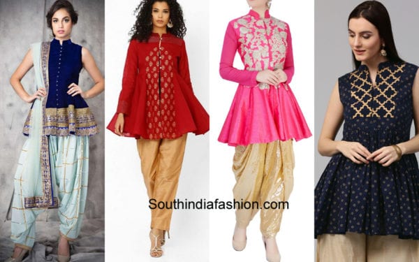 10 Fashionable Salwar Suits You Can Make from Sarees • Keep Me Stylish |  Indian designer suits, Silk kurti designs, Designer party wear dresses
