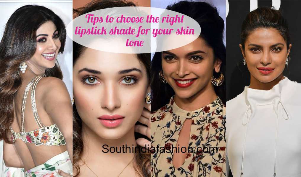 What Color Lipstick For Warm Skin Tone