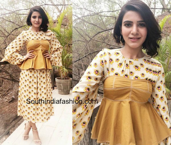 samantha akkineni'S short haircut