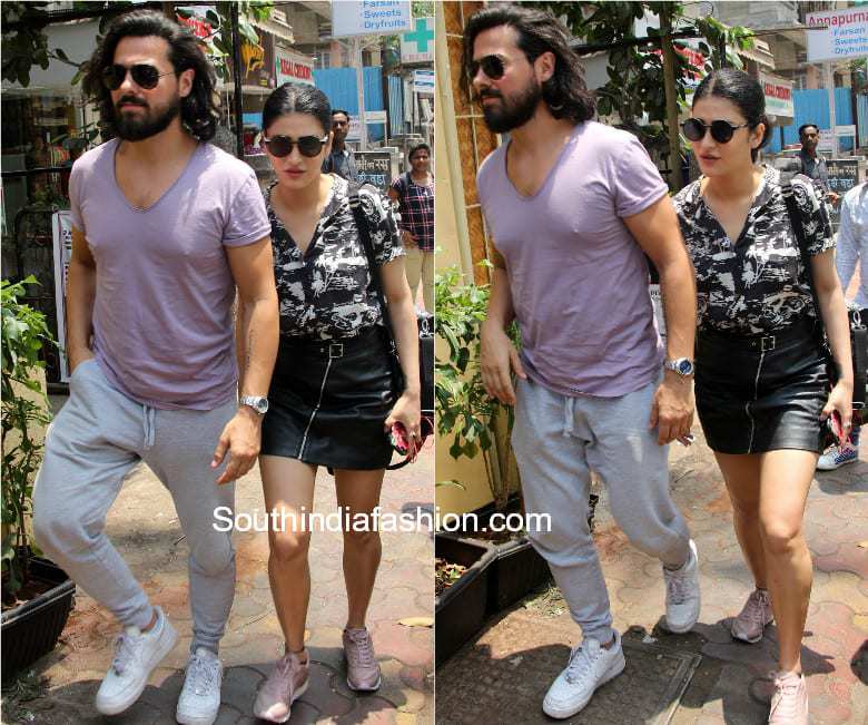 shruti haasan boyfriend