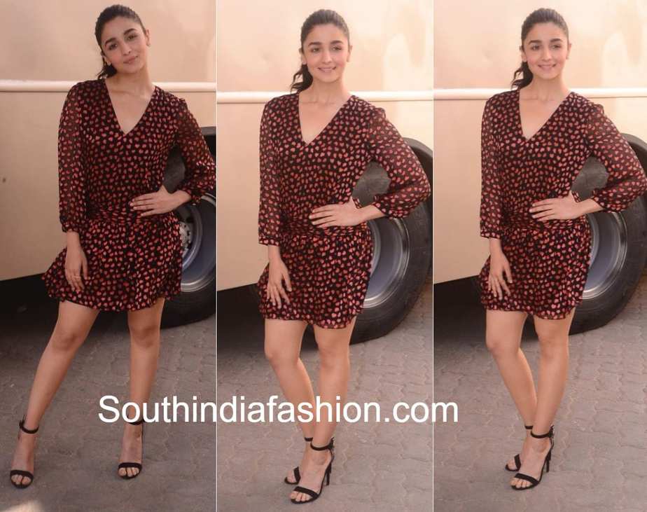 Alia Bhatt in Alice and Olivia 