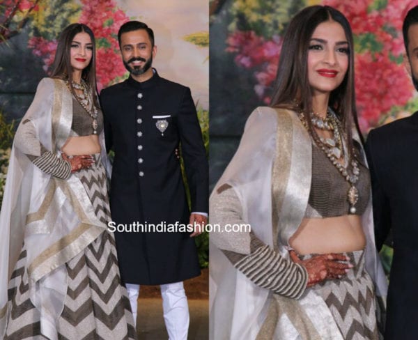 SONAM KAPOOR RECEPTION