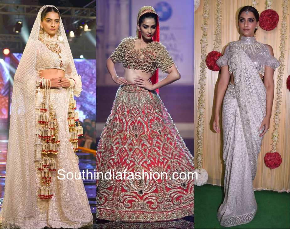 Sonam Kapoor traditional outfits