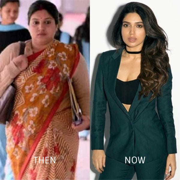 THEN NOW BHUMI PADNEKAR