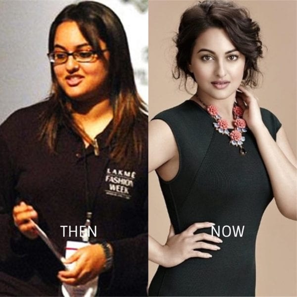 sonakshi sinha weight loss