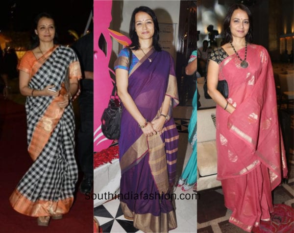 amala akkineni in saree