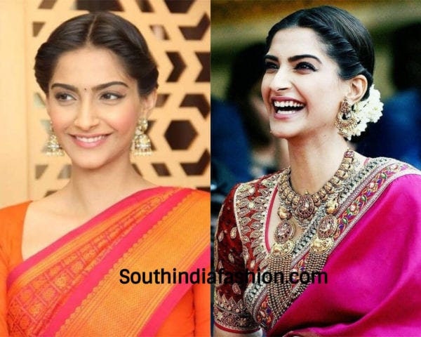 5 Best Hairstyles When You Are Dressed In A Silk Saree