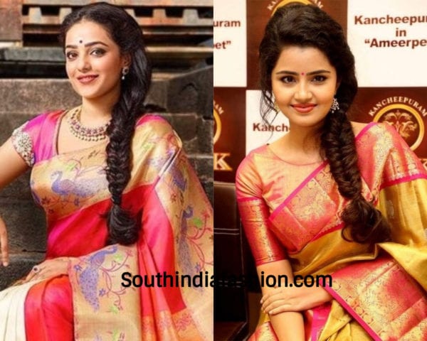 Hairstyles to Complement Your Saree  Be Beautiful India