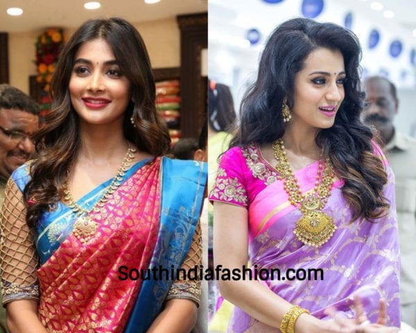 Saree Hairstyles For Short, Medium and Long Hair