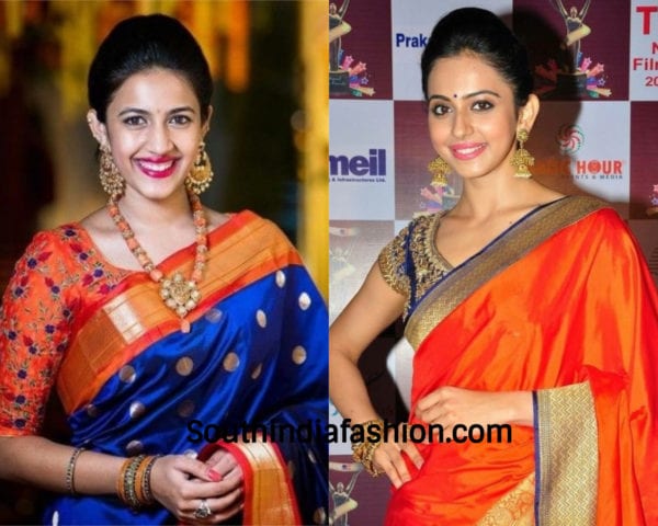5 Best Hairstyles When You Are Dressed In a Silk Saree!! 5 Best Hairstyles When You Are Dressed In a Silk Saree!!