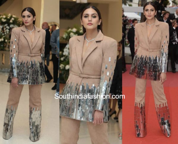 huma qureshi at cannes 2018