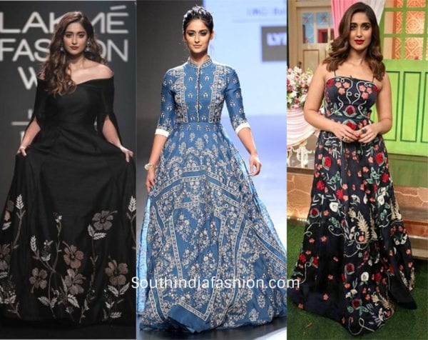 ileana Dcruz wearing gowns