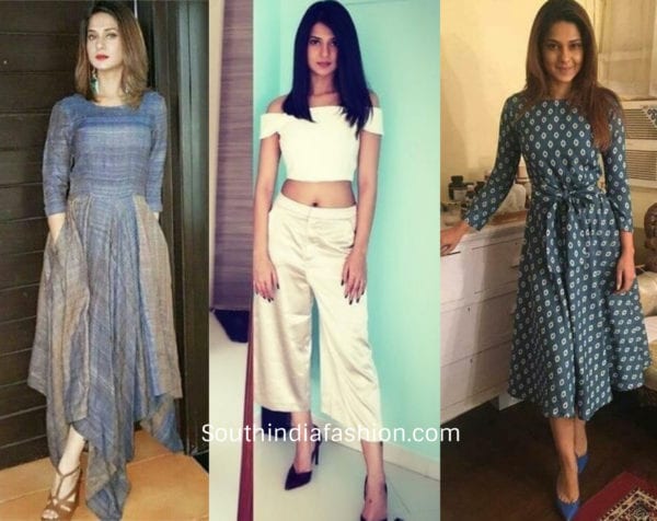 Jennifer Winget in casual outfits