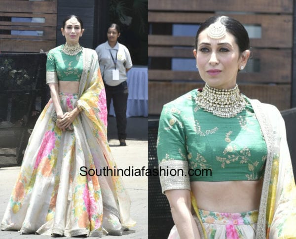 karisma kapoor at sonam kapoor wedding