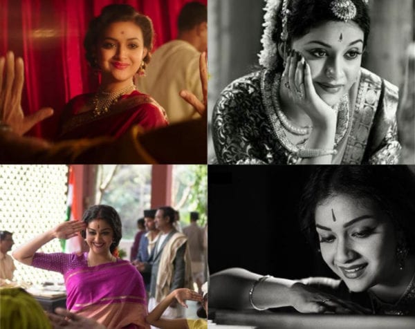 keerthi suresh as mahanati savitri