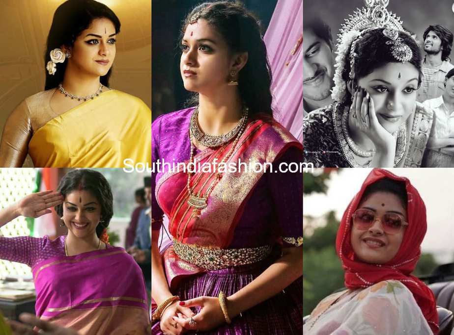 Keerthy Sureshs easy breezy hairstyles