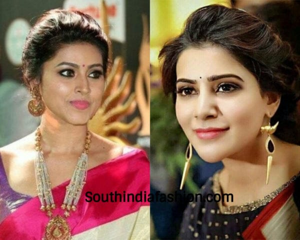 5 Best Hairstyles When You Are Dressed In a Silk Saree!! 5 Best Hairstyles When You Are Dressed In a Silk Saree!!