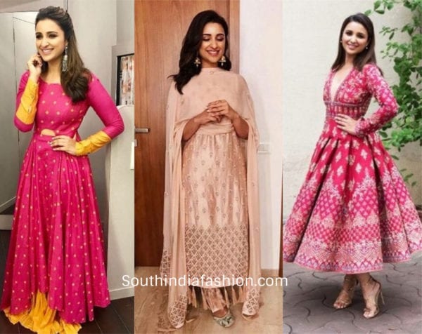 parineeti chopra in indian attire