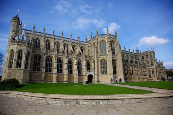 meghan markle prince harry wedding venue