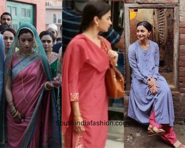 alia bhatt outfits in raazi