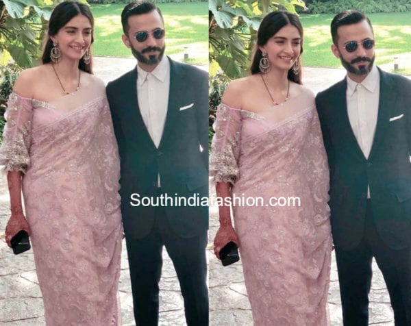 sonam kapoor anand ahuja after marriage