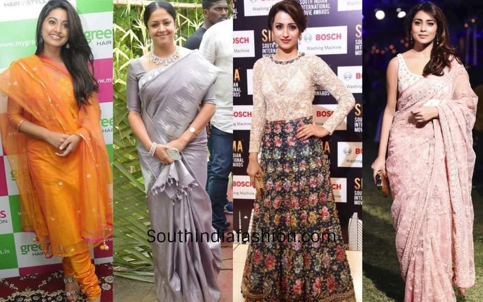 Tamil Actresses Who Are Ruling the Fashion World Since almost Two Decades! Tamil Actresses Who Are Ruling the Fashion World Since almost Two Decades!