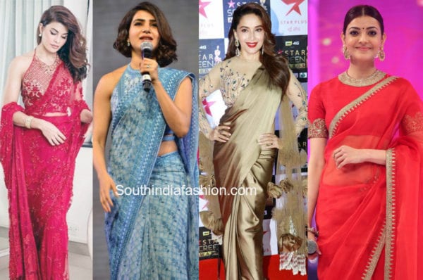 90s saree trends back in fashion