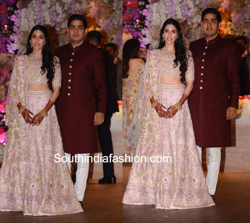 akash ambani shloka mehta engagement