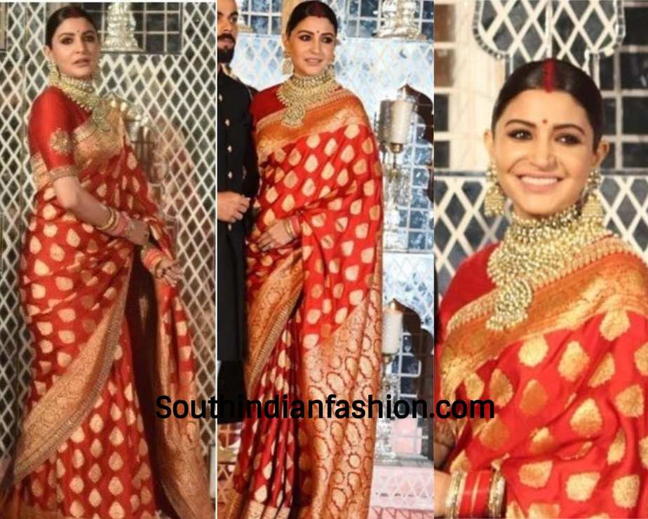Top Banarasi Saree Looks Inspired By Celebrities That You Must Try