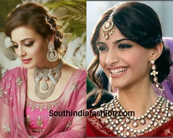 Ten Traditional Hairstyles to Complete Your Half Saree Look Ten Traditional Hairstyles to Complete Your Half Saree Look