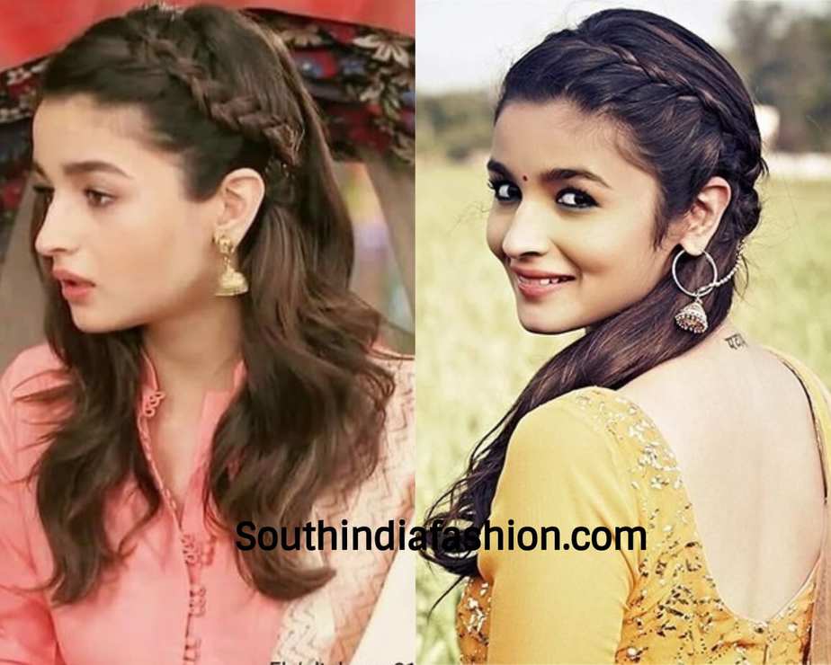 10CUTE  UNIQUE HAIRSTYLE FOR KURTILAHENGAGOWNJEANS  BEAUTIFUL  HAIRSTYLE FOR PARTYFUNCTION  YouTube