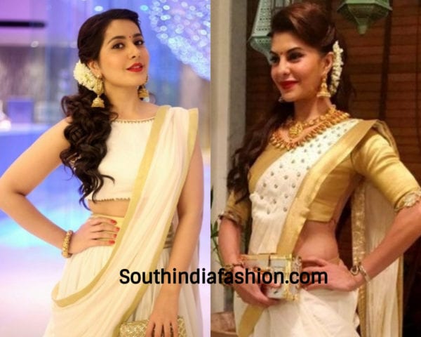 Ten Traditional Hairstyles to Complete Your Half Saree Look Ten Traditional Hairstyles to Complete Your Half Saree Look