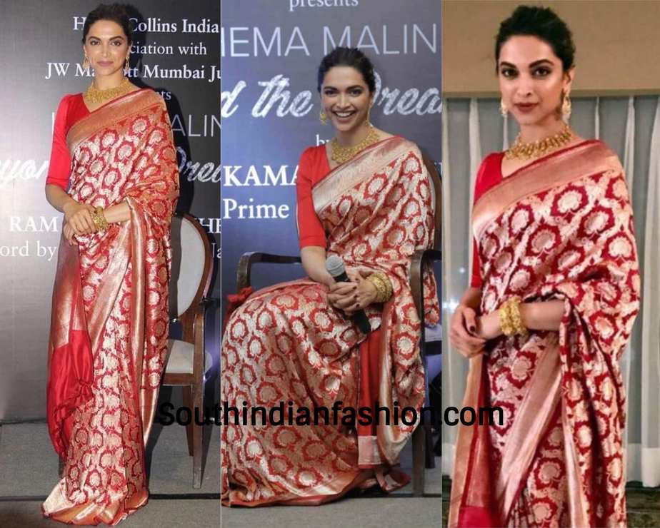 Jewellery to wear with banarasi saree deals