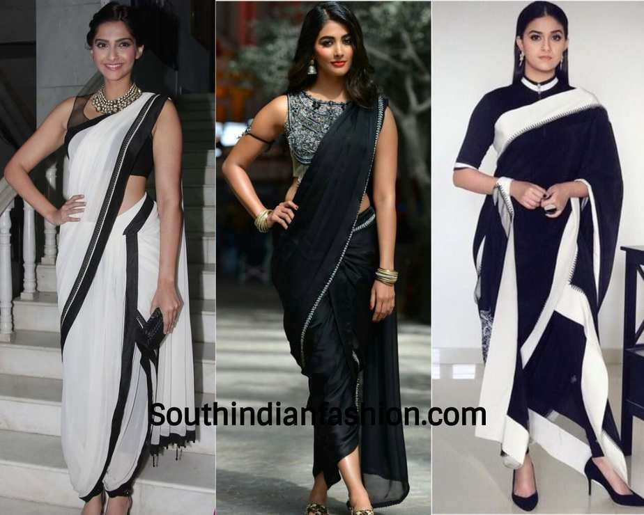 Wear the Saree and Look Ultra Stylish