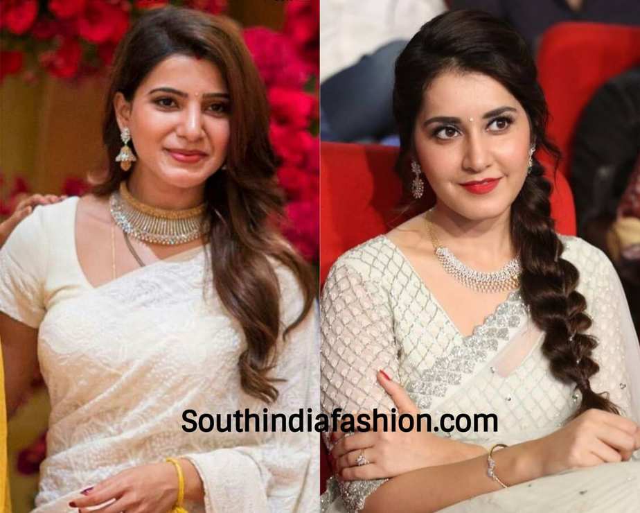 Jewellery for fancy saree deals