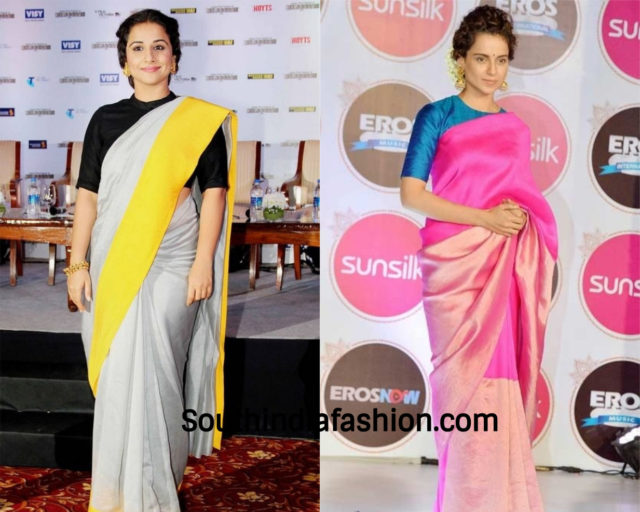 4 Reasons Why Elbow Length Sleeves Blouses Are Fashionable To Wear!