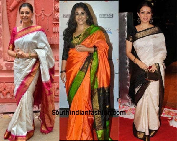 gadwal silk saree