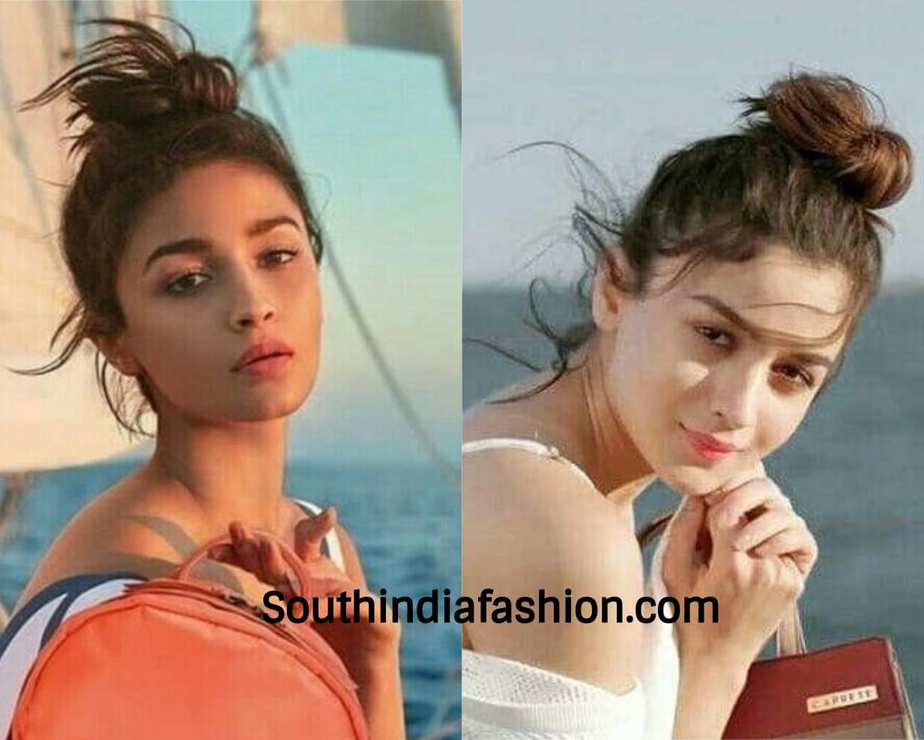 Alia Bhatt's Bridal Hairstyle Photos