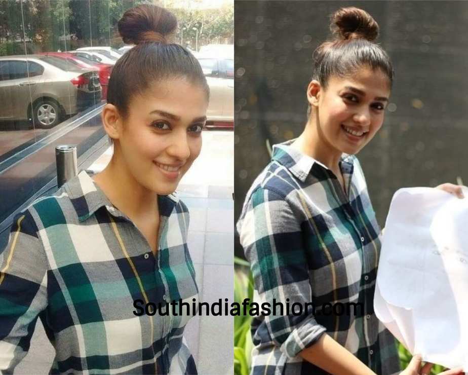 Nayanthara Hairstyles: 10 Simple & Best Hairstyles That Nayanthara Hairstyles: 10 Simple & Best Hairstyles That