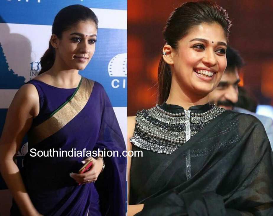 Nayanthara hairstyle  nayanthara hairbun  actress hairstyles  top  hairbun  YouTube